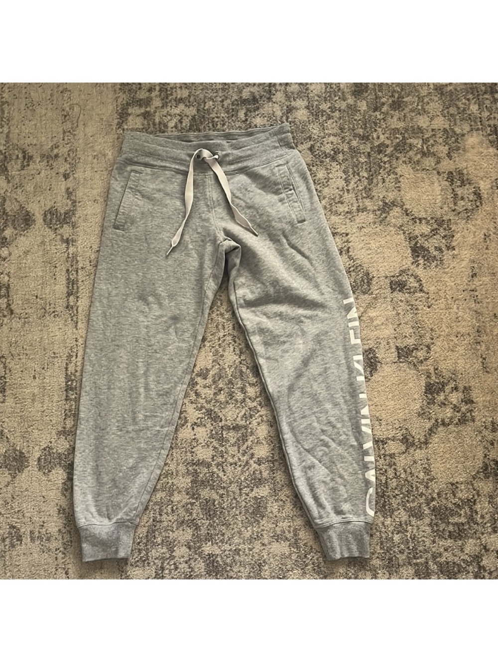 Gray Calvin Klein Sweatpants